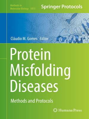 cover image of Protein Misfolding Diseases